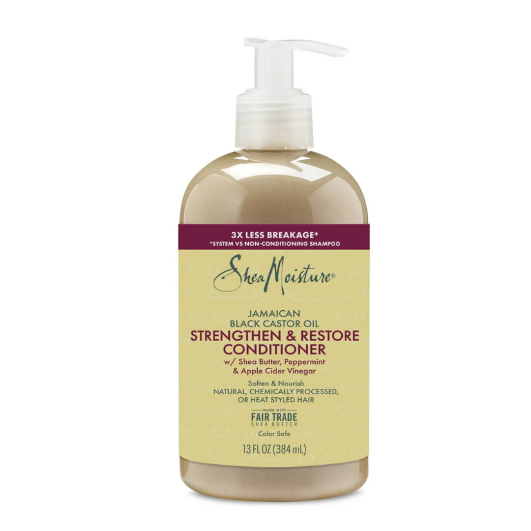 Shea Moisture Jamaican Black Castor Oil Rinse Out Conditioner 384ml