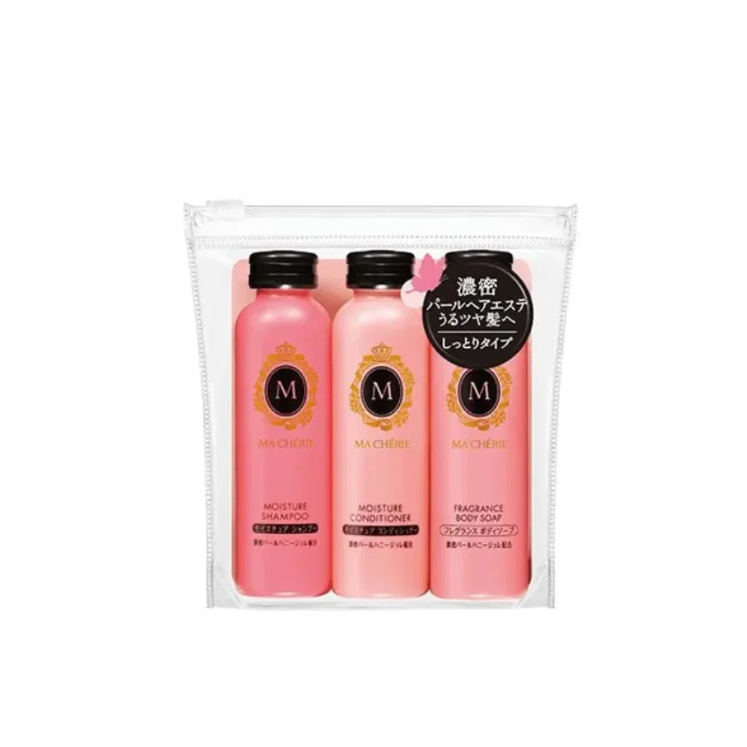 Shiseido Ma Cherie Moisture Hair & Body EX Travel Set