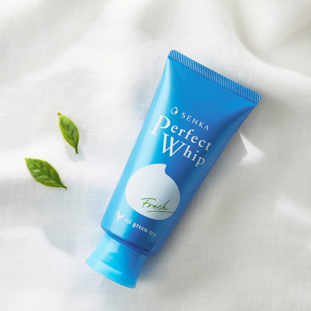 Shiseido Senka Perfect Whip Fresh Beauty Face Foam 100g (Packing May Vary)