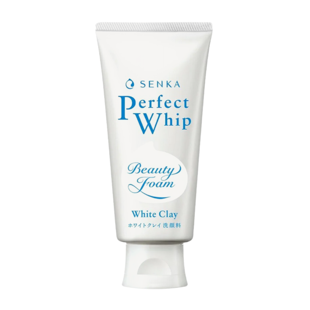 Shiseido Senka Perfect Whip White Clay Beauty Face Foam 120g