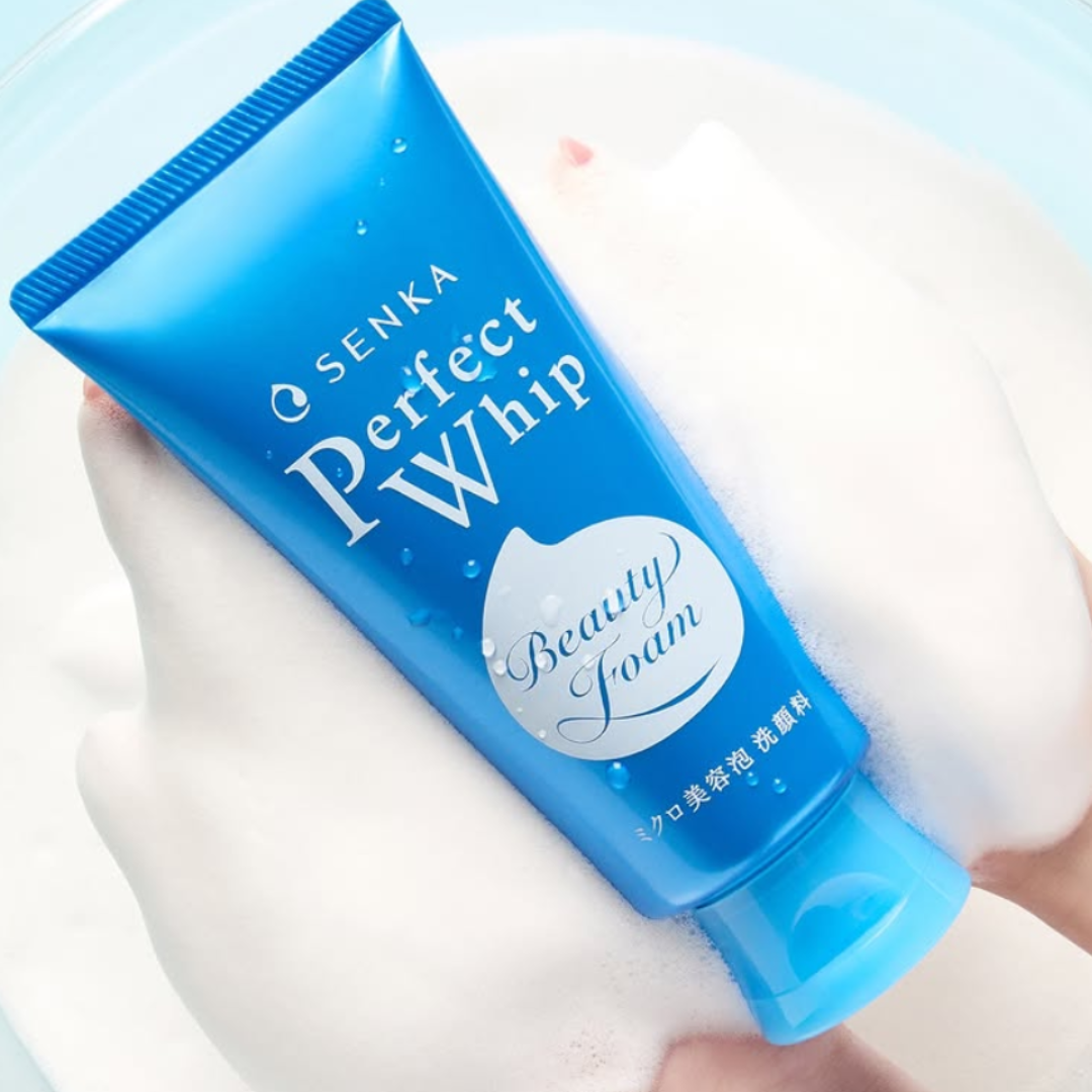 Shiseido Senka Perfect Whip Beauty Face Foam 120g