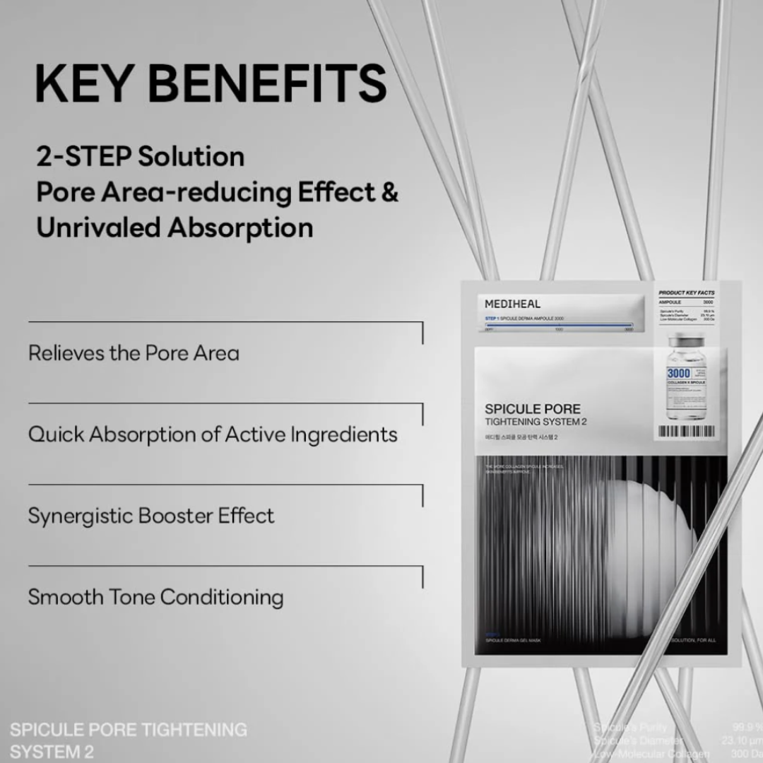 Mediheal Spicule Pore Tightening System 1  - 1PC