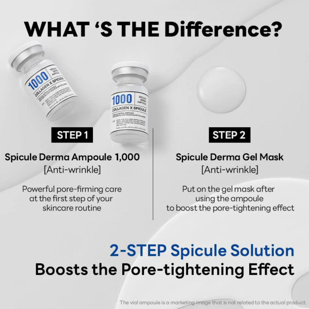 Mediheal Spicule Pore Tightening System 1  - 1PC