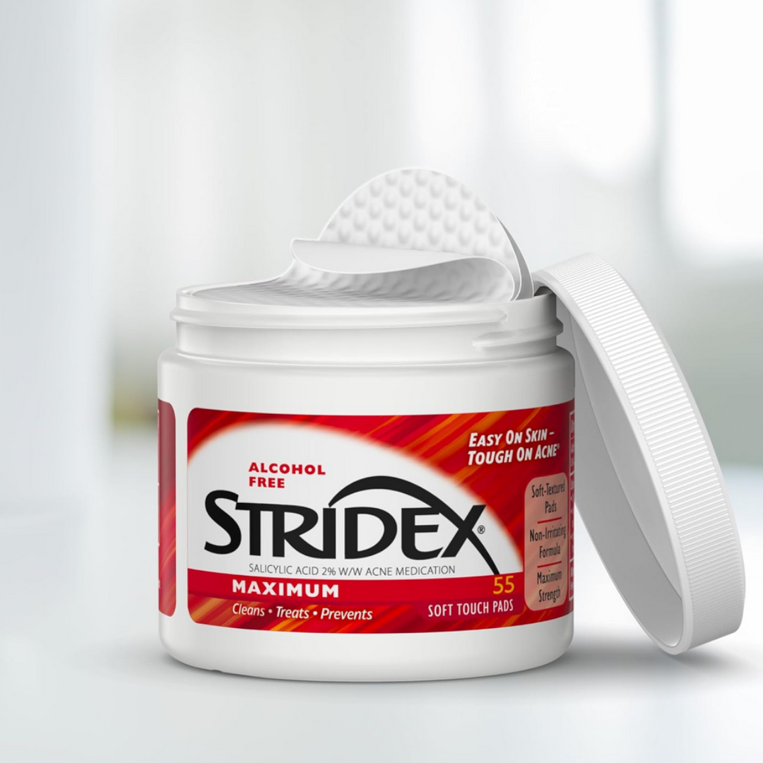 Stridex Medicated Acne Pads Maximum 55 Pads