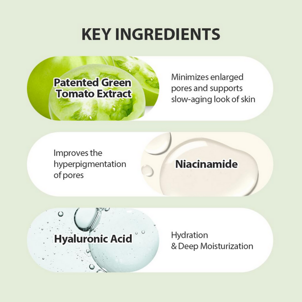 Sungboon Editor Green Tomato Pore Zero Ampoule 40ml