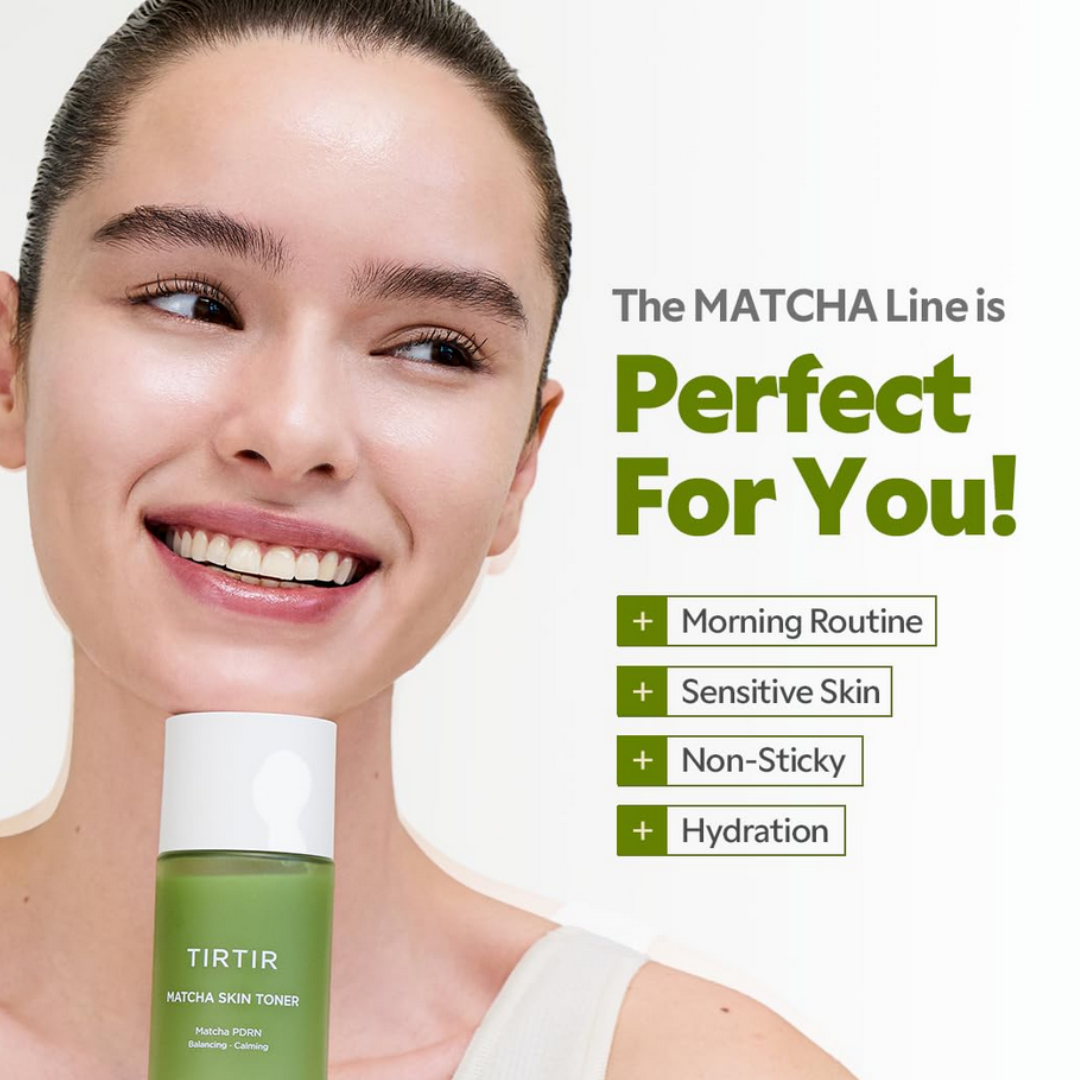 TIRTIR Matcha Skin Toner 150ml