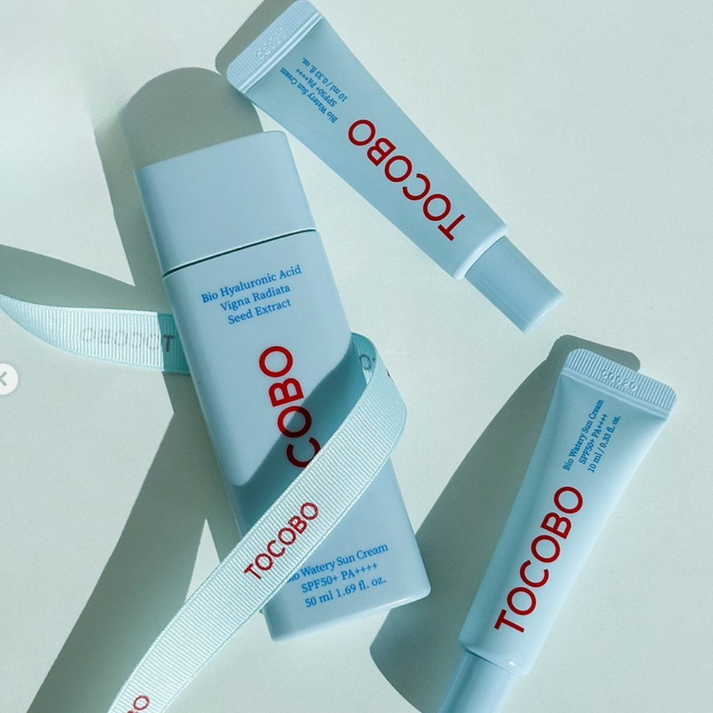 TOCOBO Bio Watery Sun Cream + Deluxe Set