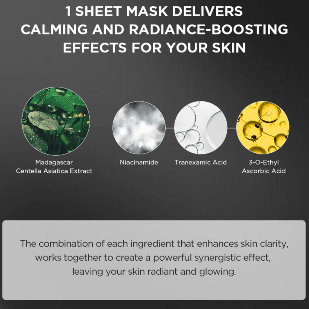 SKIN1004 Tone Brightening Glow Mask 1 Pc