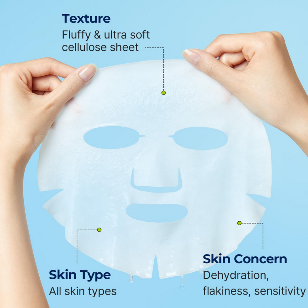 Torriden DIVE-IN Low Molecule Hyaluronic Acid Mask Set 27ml X 10 Pcs