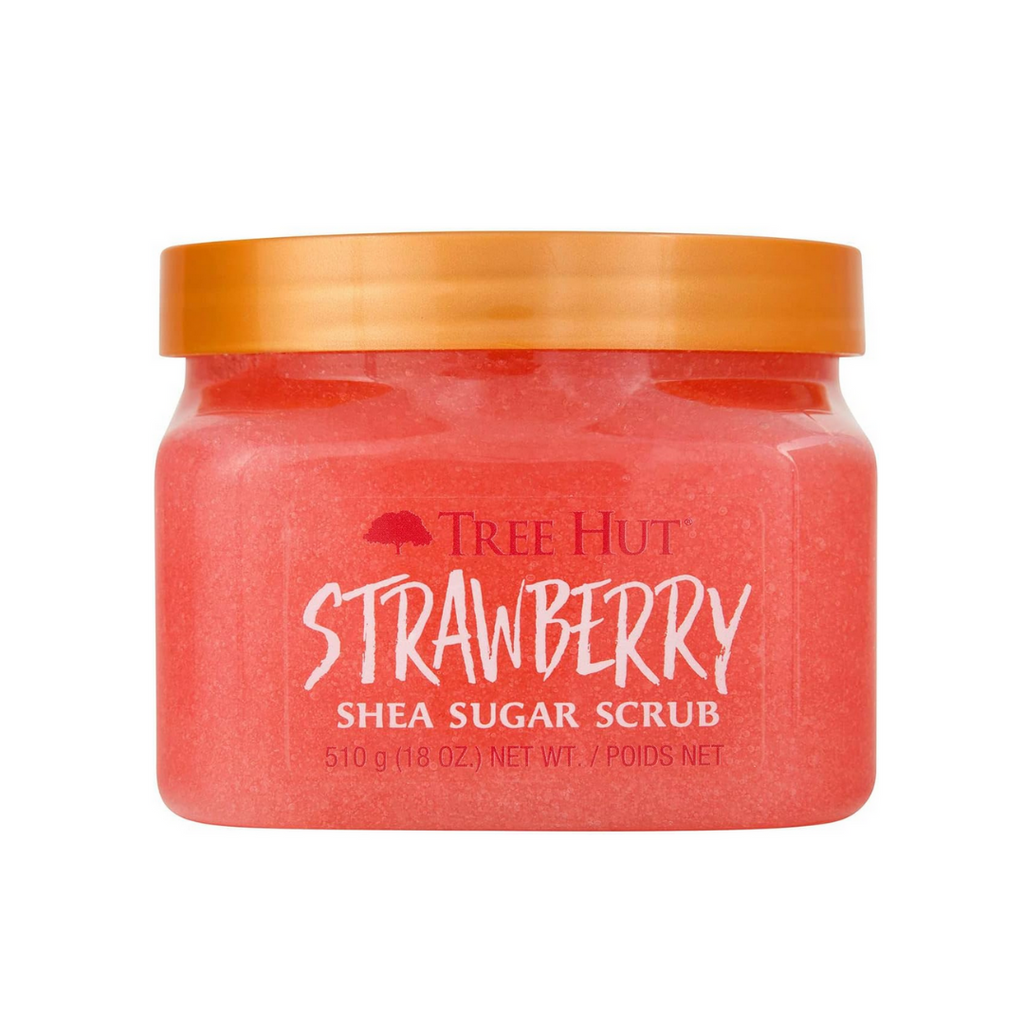 Tree Hut Shea Sugar Body Scrub Strawberry 510g