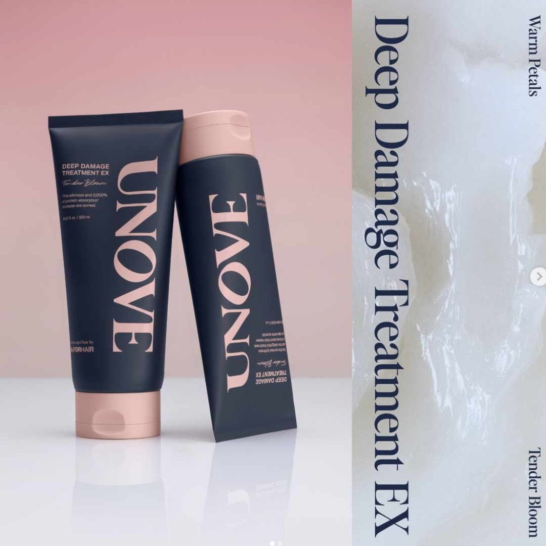 UNOVE Deep Damage Treatment EX 40ml ( Mini Size)