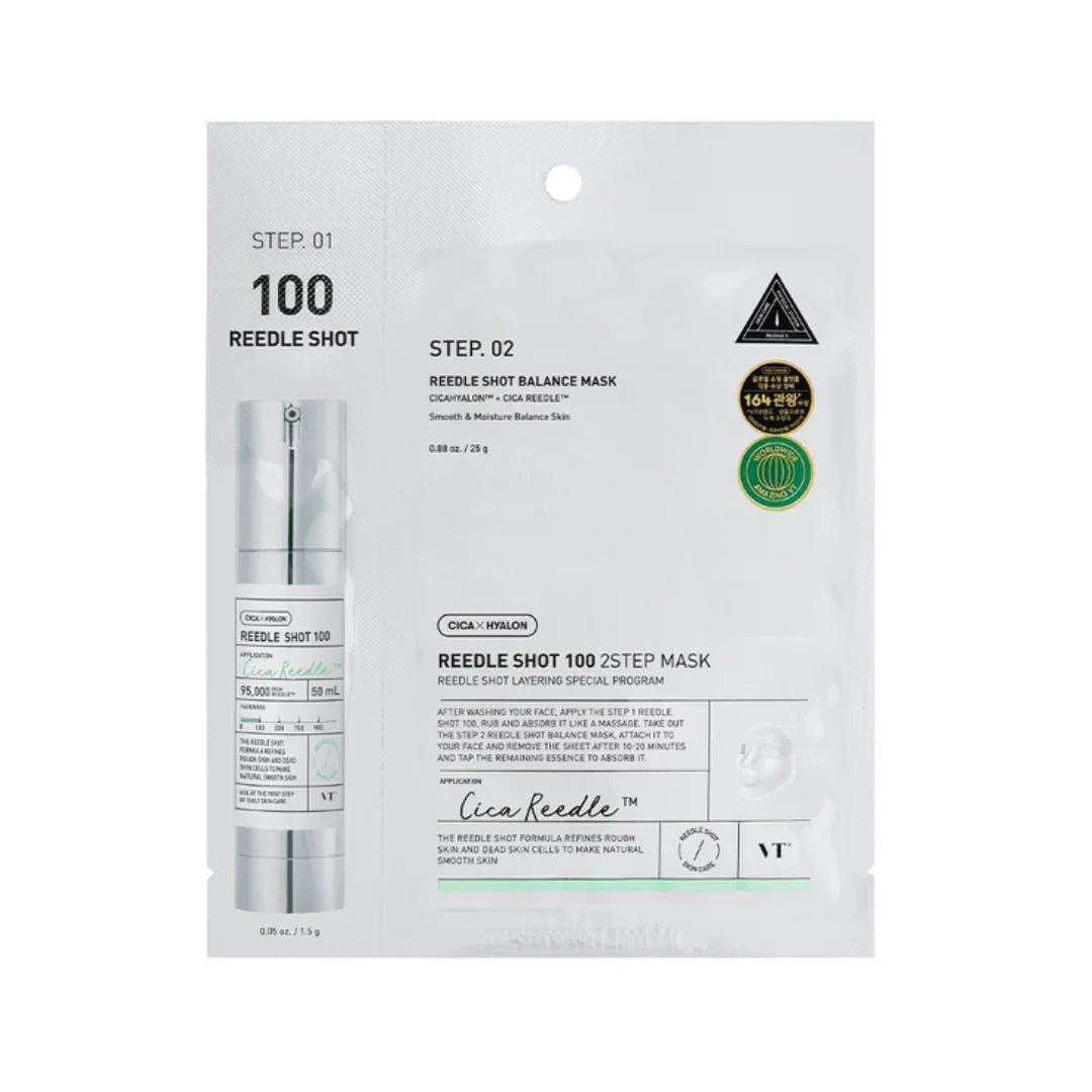 VT  Reedle Shot 100 2 Step Mask