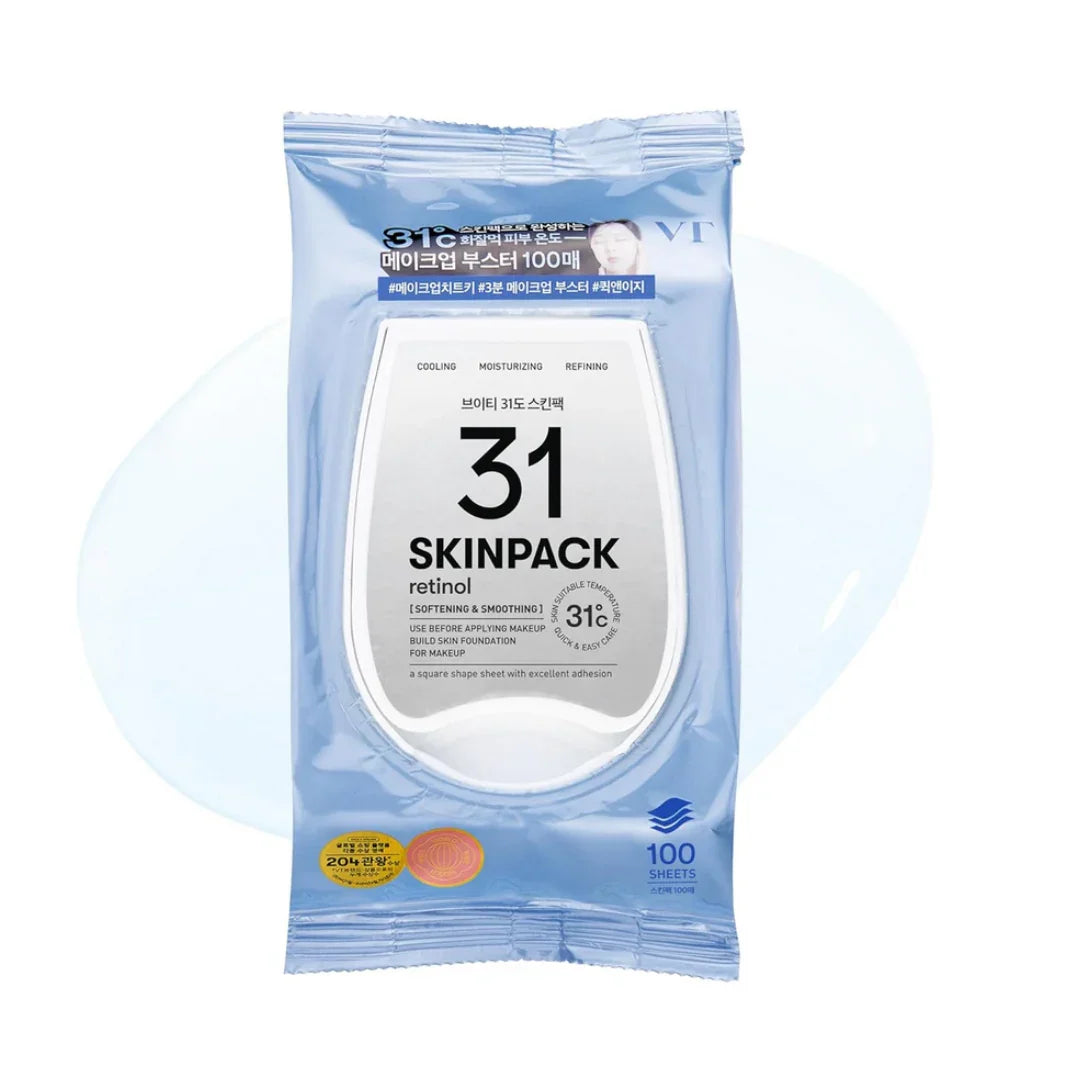 VT Cosmetics Smooth 31 Skin Pack 100 sheets