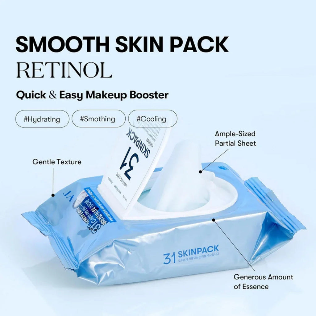 VT Cosmetics Smooth 31 Skin Pack 100 sheets