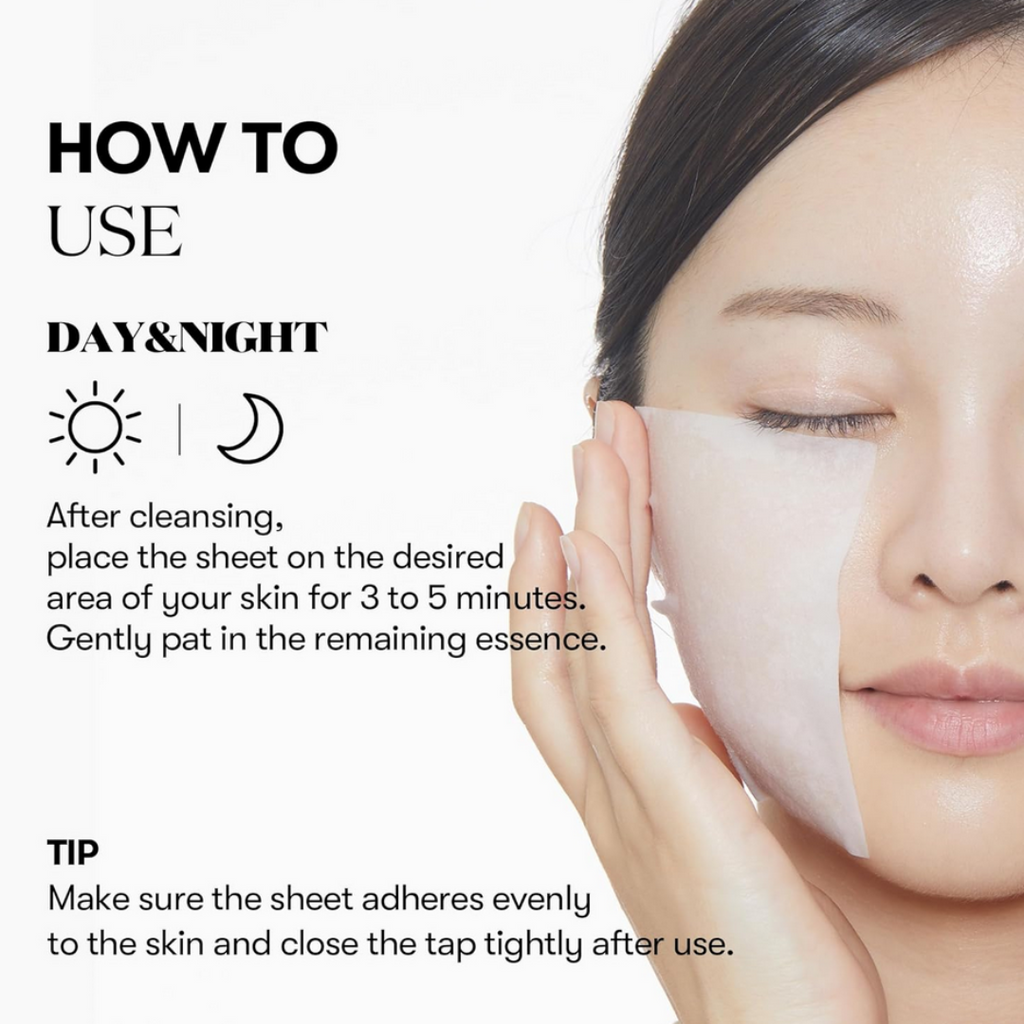 VT Cosmetics Luminous 31 Skin Pack 100 sheets