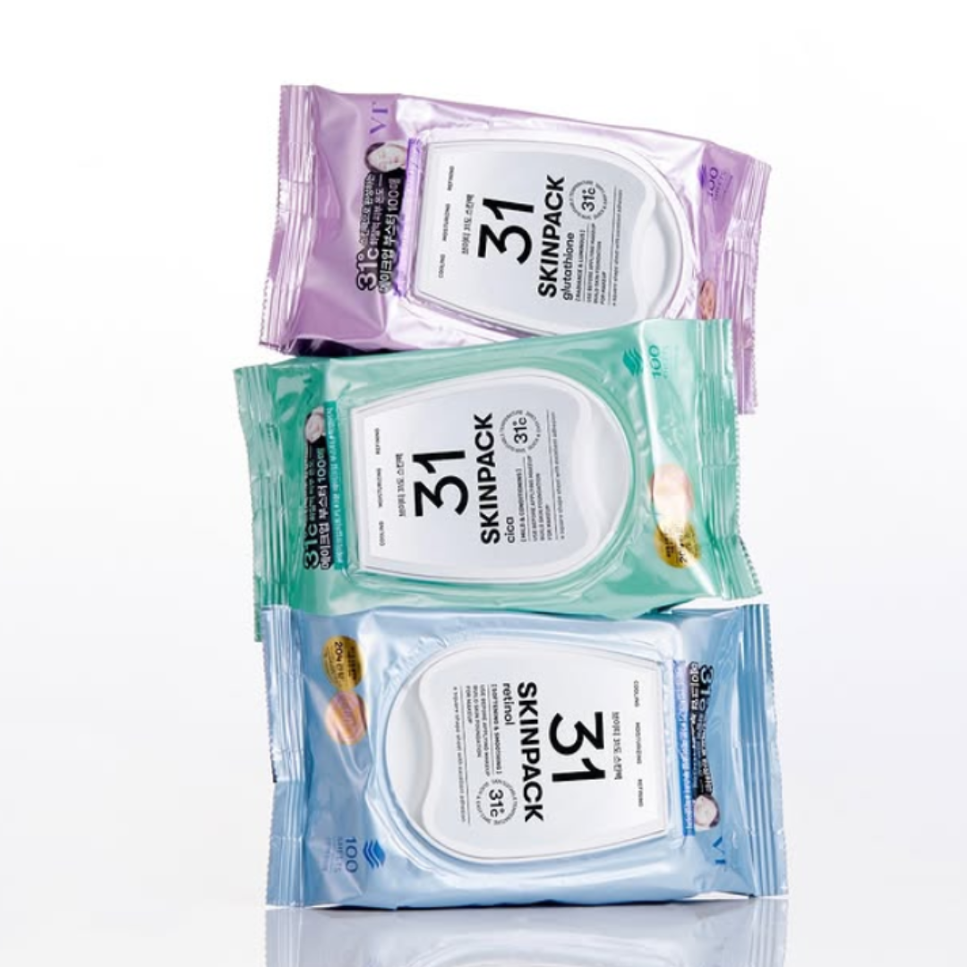 VT Cosmetics Luminous 31 Skin Pack 100 sheets