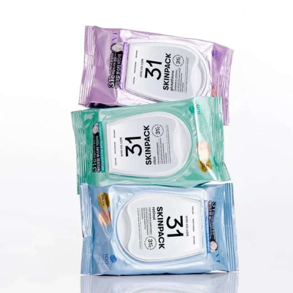 VT Cosmetics Luminous 31 Skin Pack 100 sheets