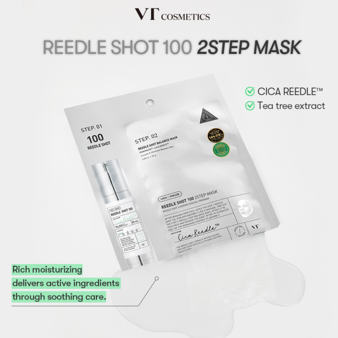 VT  Reedle Shot 100 2 Step Mask
