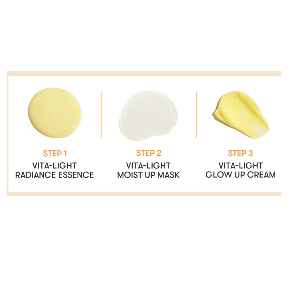 VT Vita-Light All In One 3step Mask 1 Mask