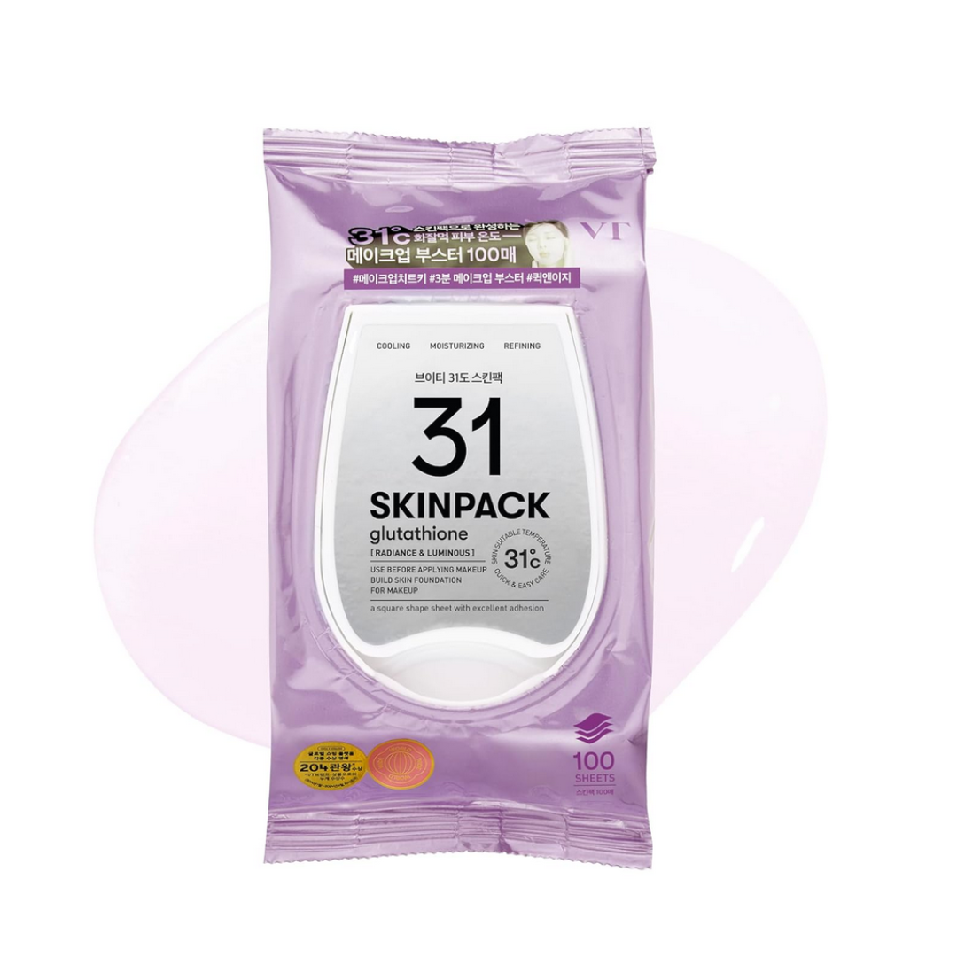 VT Cosmetics Luminous 31 Skin Pack 100 sheets