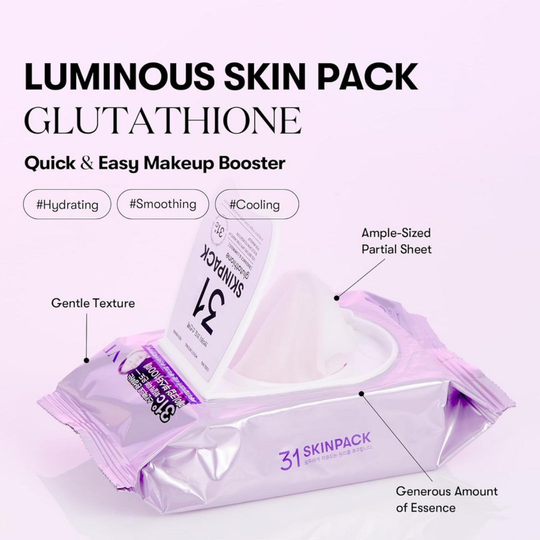 VT Cosmetics Luminous 31 Skin Pack 100 sheets
