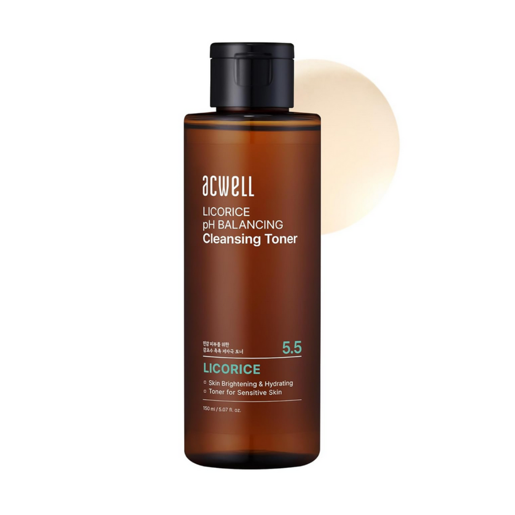 Acwell Licorice pH Balancing Cleansing Toner 150ml