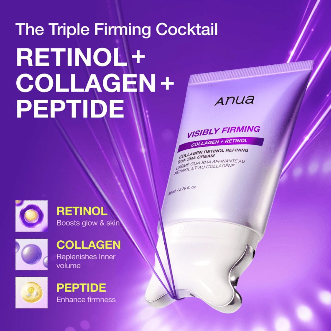 ANUAAnua Collagen Retinol Refining Gua Sha Cream 80mlMood Arabia8800307379326
