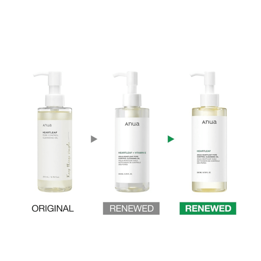 ANUAANUA Heartleaf Pore Control Cleansing Oil 200mlMood Arabia8809640732829