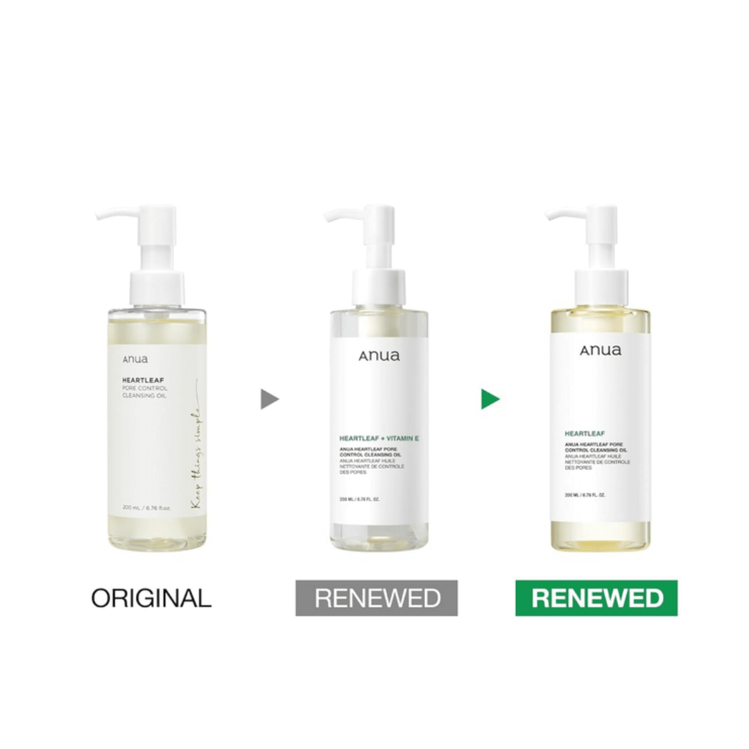 ANUAANUA Heartleaf Pore Control Cleansing Oil 200mlMood Arabia8809640732829