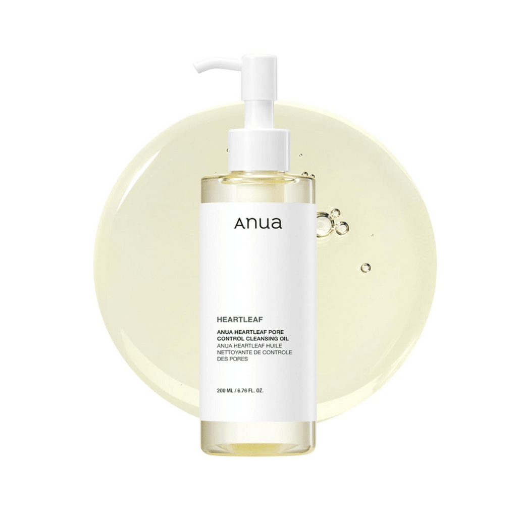 ANUAANUA Heartleaf Pore Control Cleansing Oil 200mlMood Arabia8809640732829