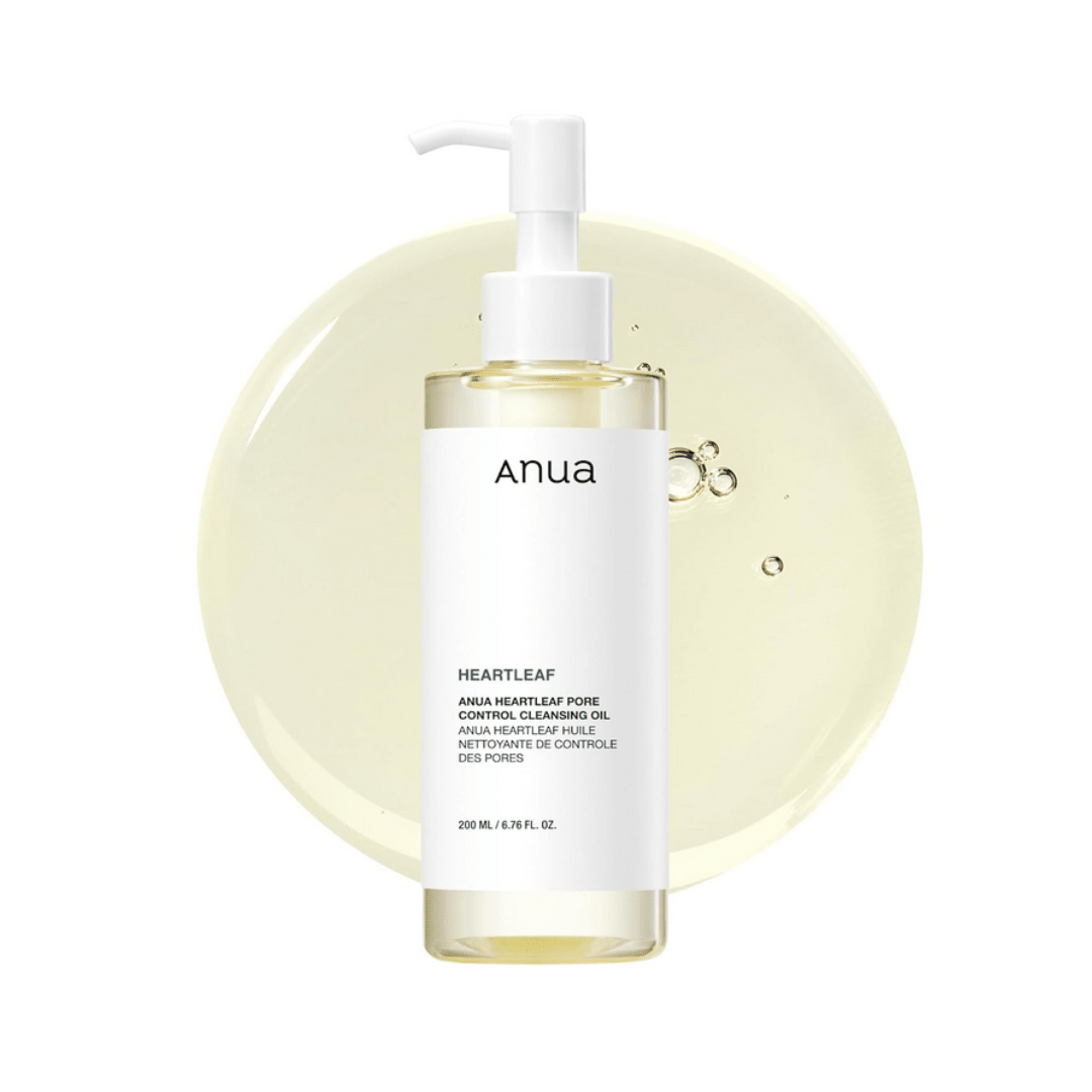 ANUAANUA Heartleaf Pore Control Cleansing Oil 200mlMood Arabia8809640732829