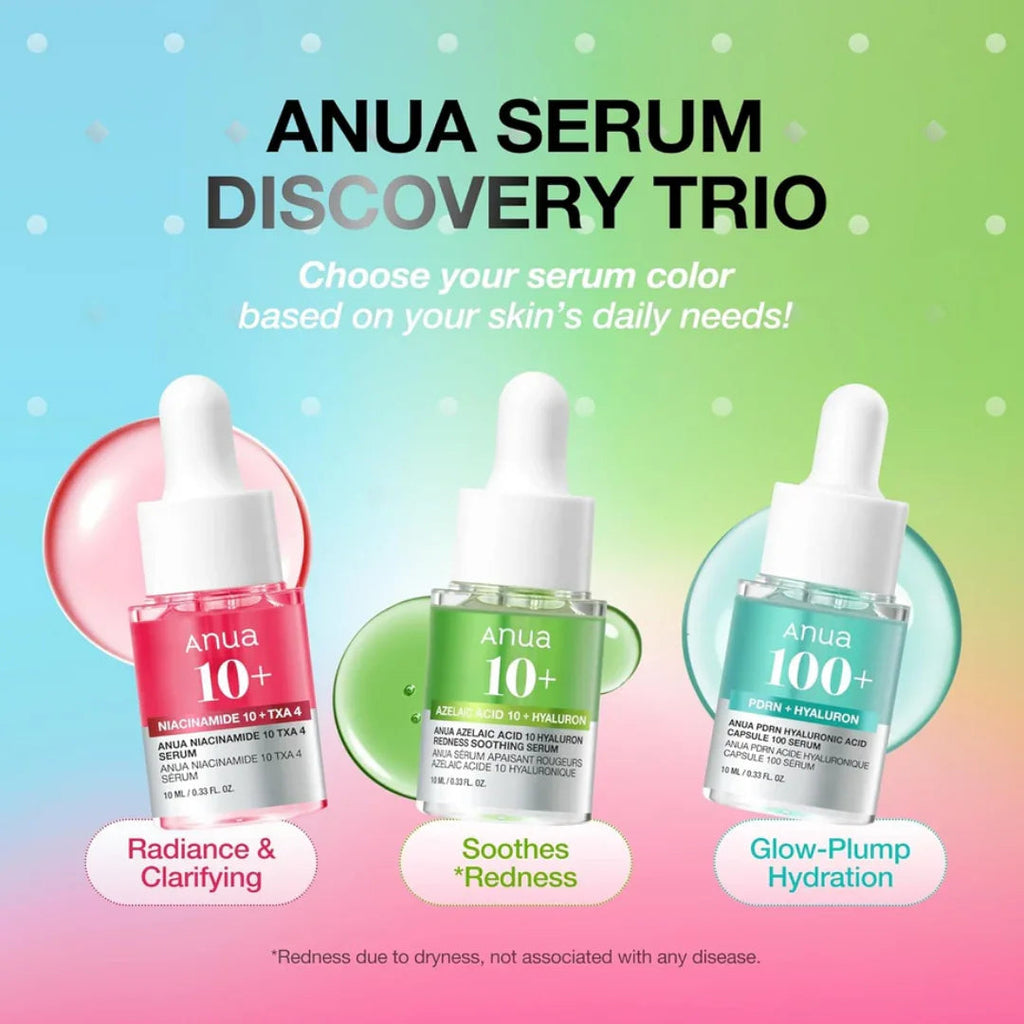 ANUAANUA Serum Mini Trio SetMood Arabia