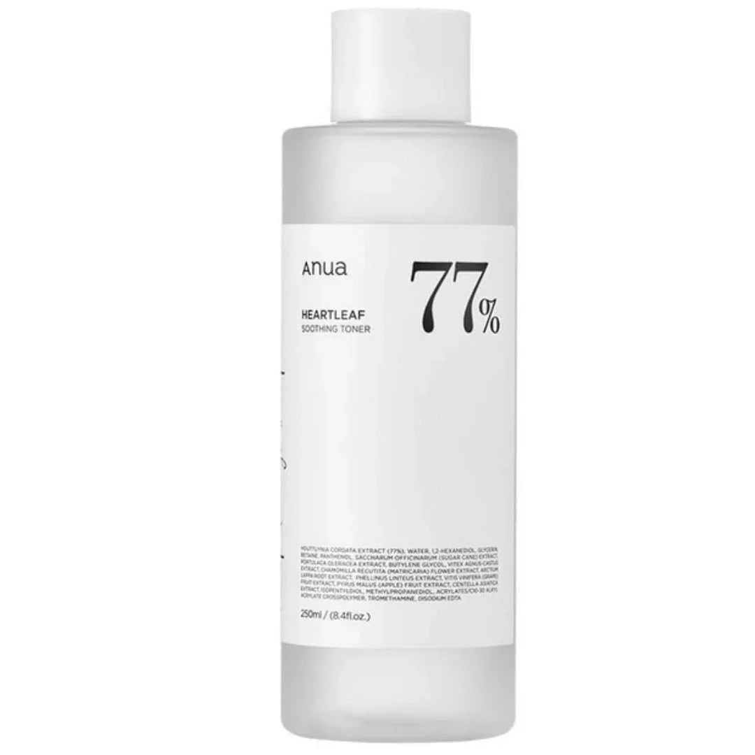 ANUAHEARTLEAF 77% SOOTHING TONER 250mlMood Arabia8809640731433