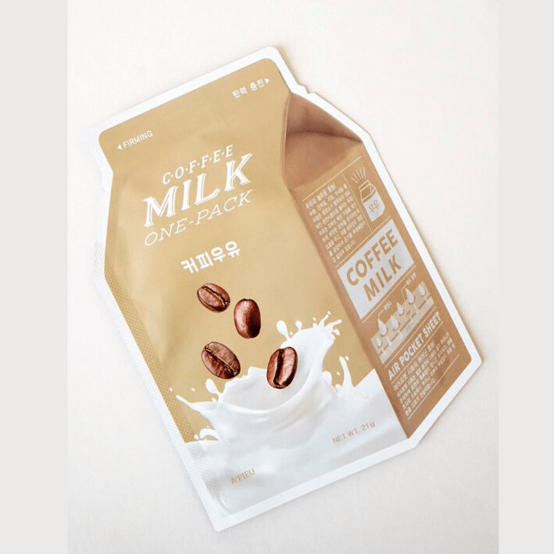 A’PIEUA'PIEU Milk One Pack Sheet MaskMood ArabiaIherb