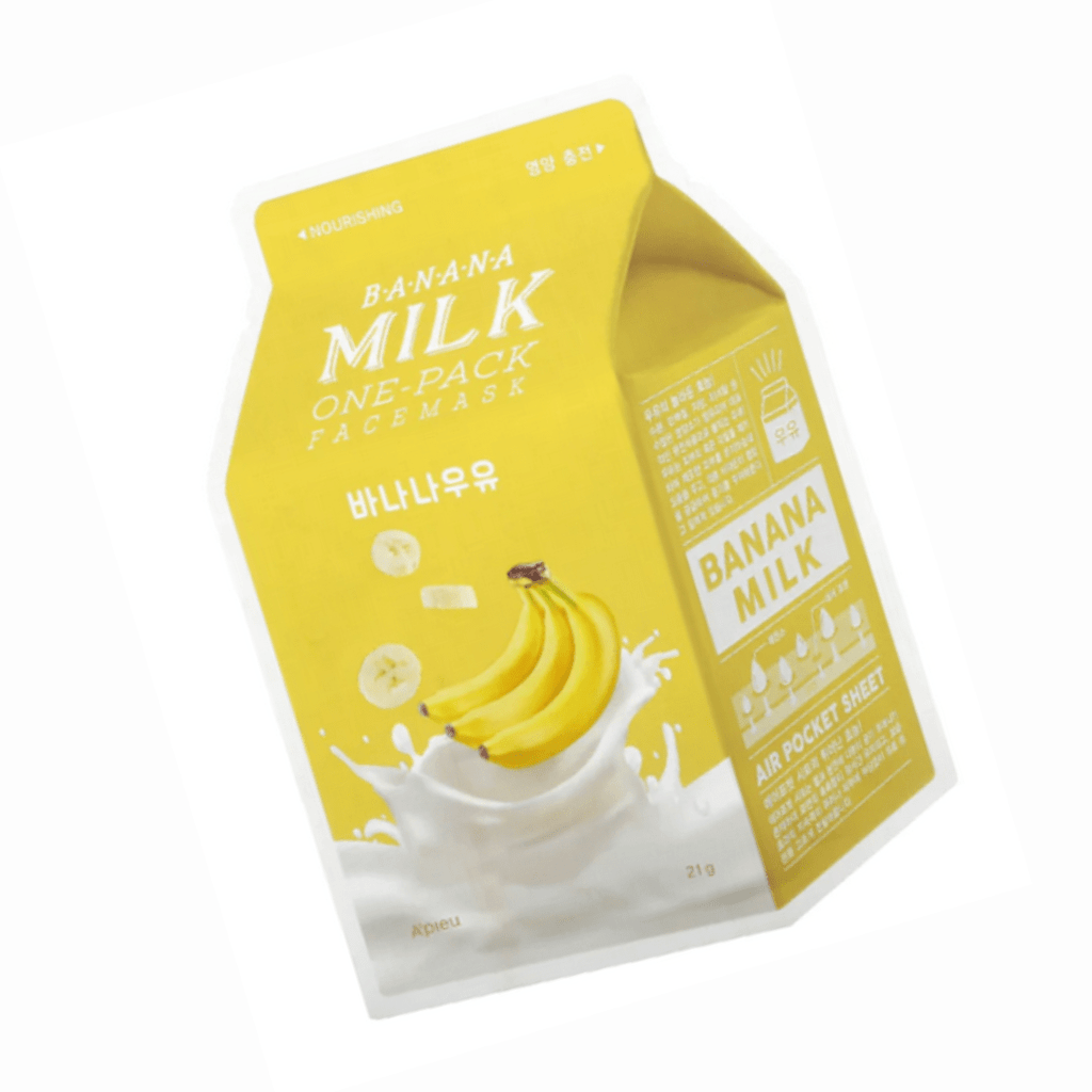 A’PIEUA'PIEU Milk One Pack Sheet MaskMood ArabiaIherb