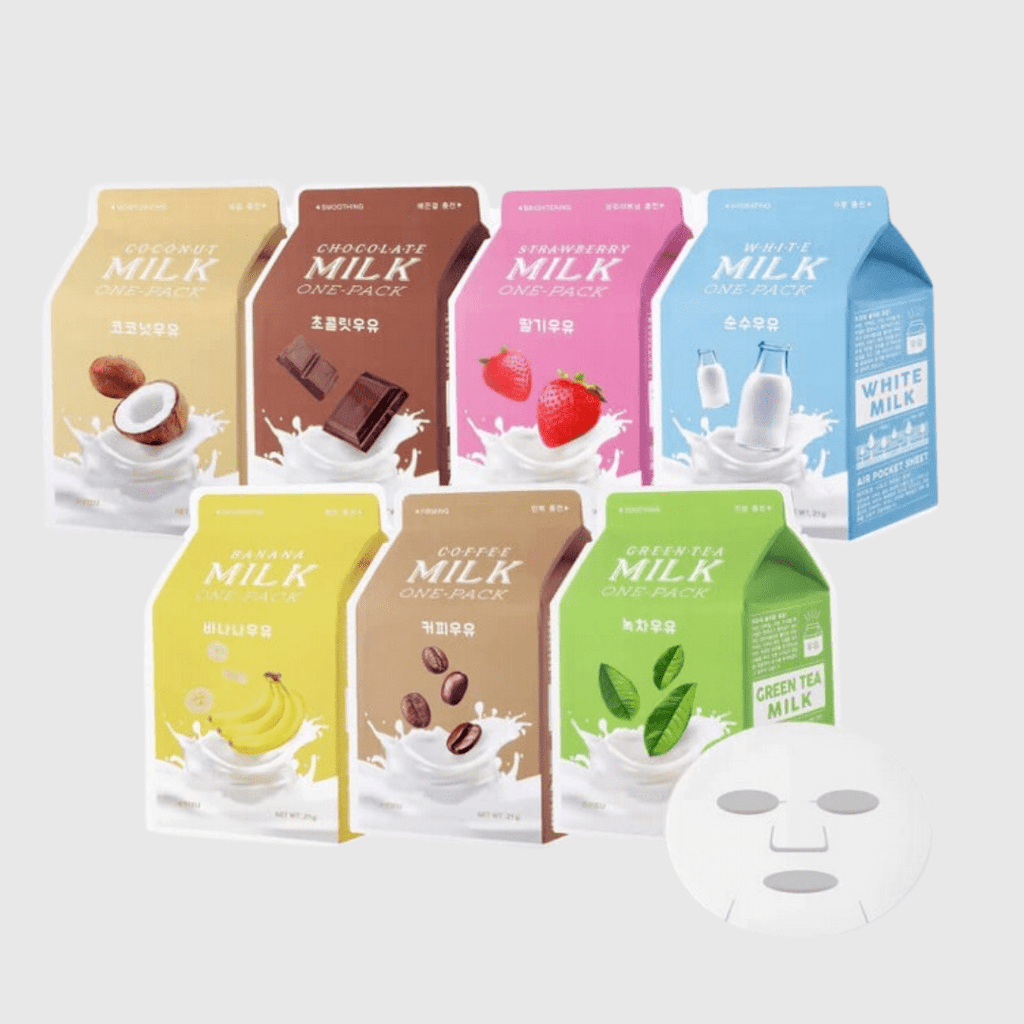 A’PIEUA'PIEU Milk One Pack Sheet MaskMood ArabiaIherb