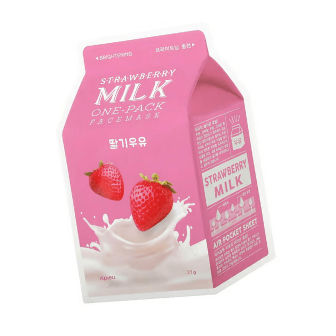 A’PIEUA'PIEU Milk One Pack Sheet MaskMood ArabiaIherb