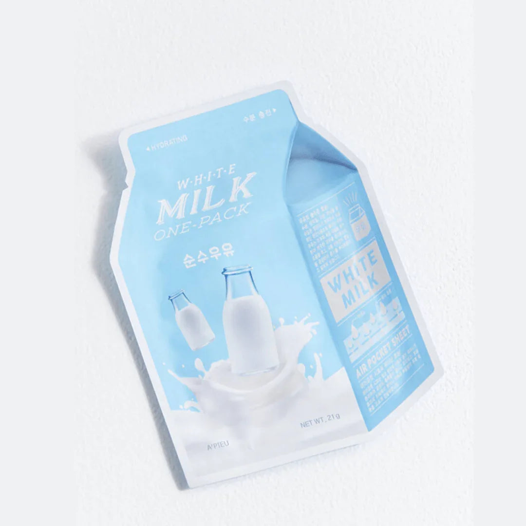 A’PIEUA'PIEU Milk One Pack Sheet MaskMood ArabiaIherb
