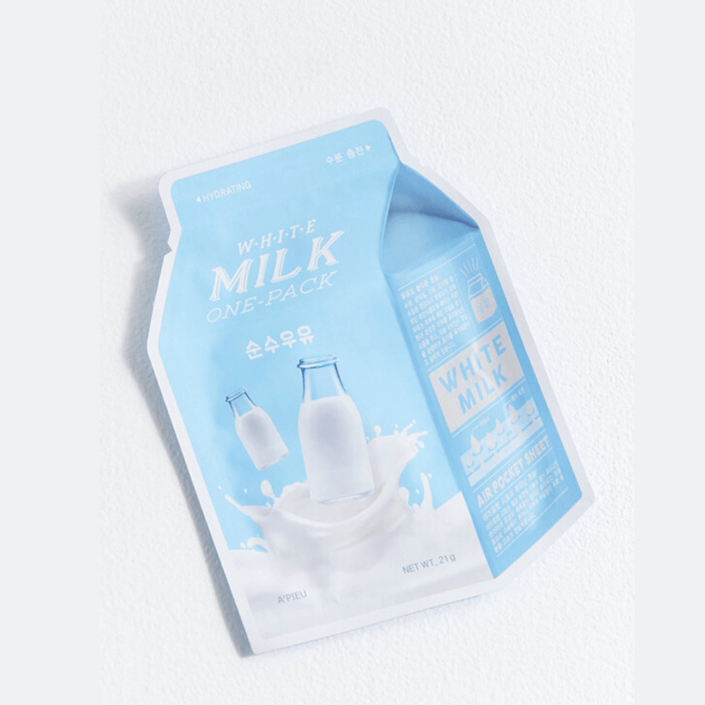 A’PIEUA'PIEU Milk One Pack Sheet MaskMood ArabiaIherb