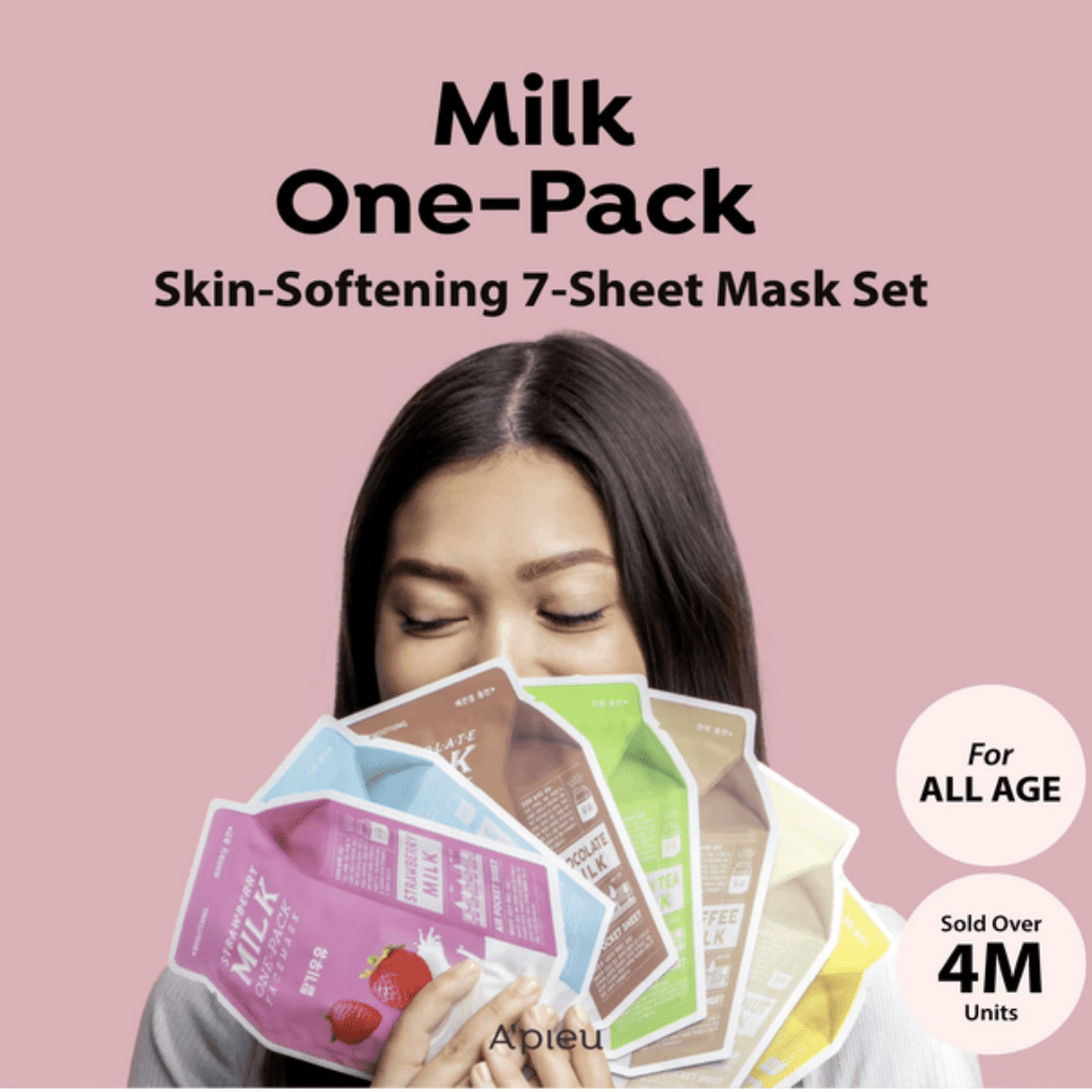 A’PIEUA'PIEU Milk One Pack Sheet MaskMood ArabiaIherb