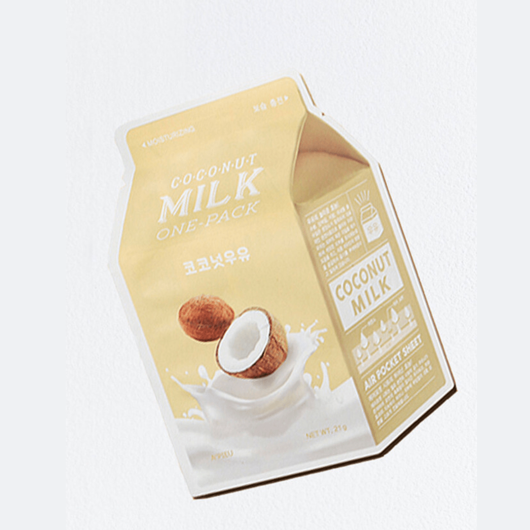 A’PIEUA'PIEU Milk One Pack Sheet MaskMood ArabiaIherb