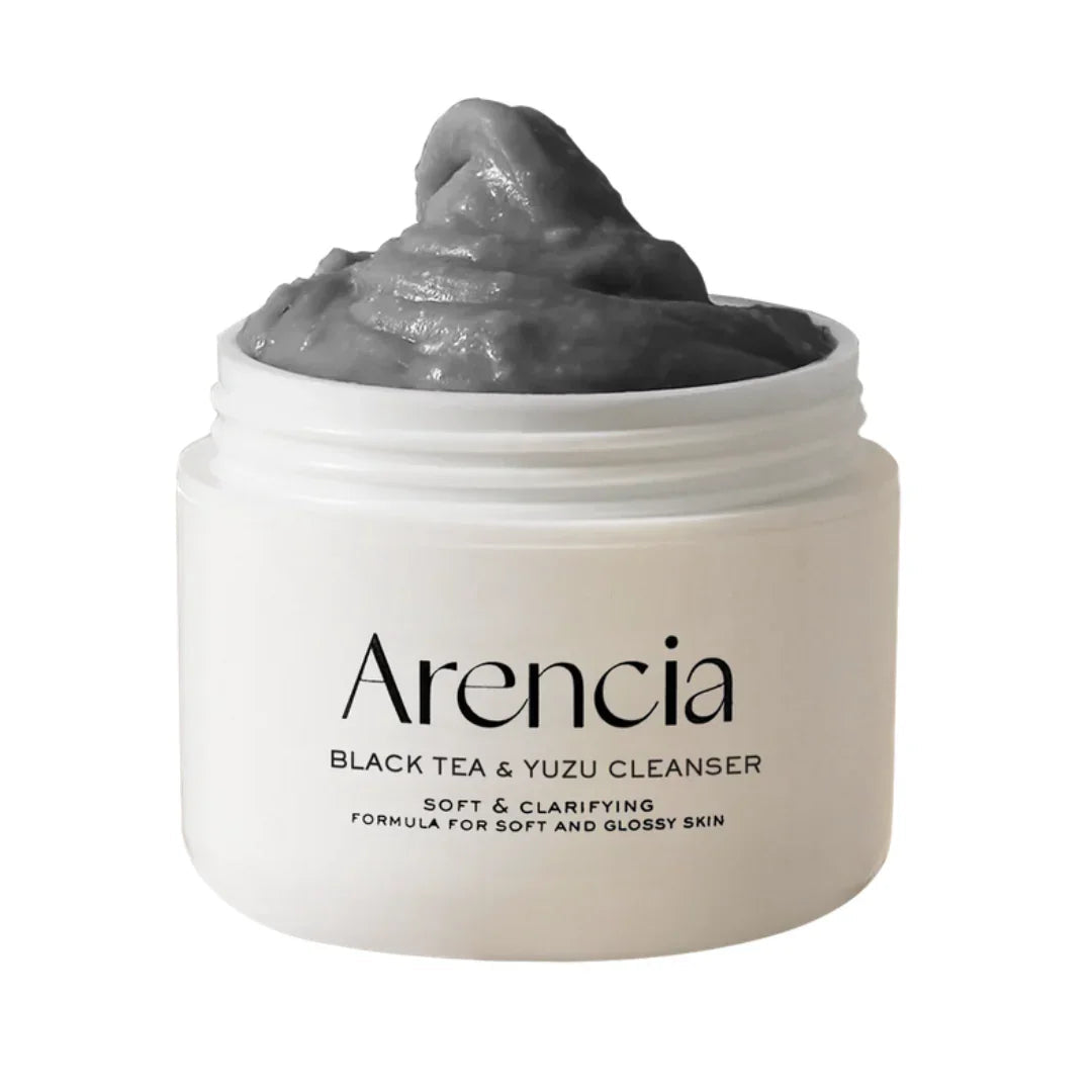 ArenciaARENCIA Black Tea & Yuzu Rice Mochi Cleanser 120gMood Arabia