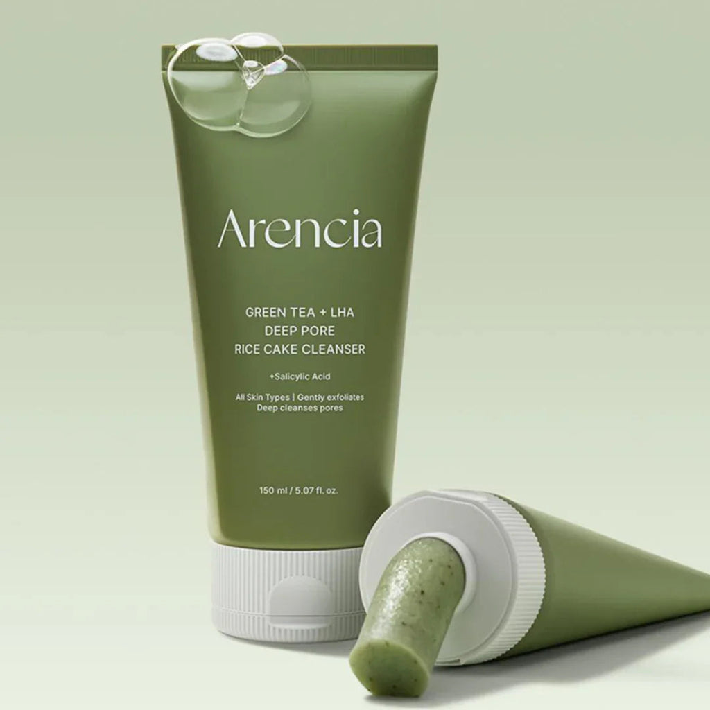 ArenciaArencia Green Tea LHA Deep Pore Rice Cake Cleanser 150gMood Arabia