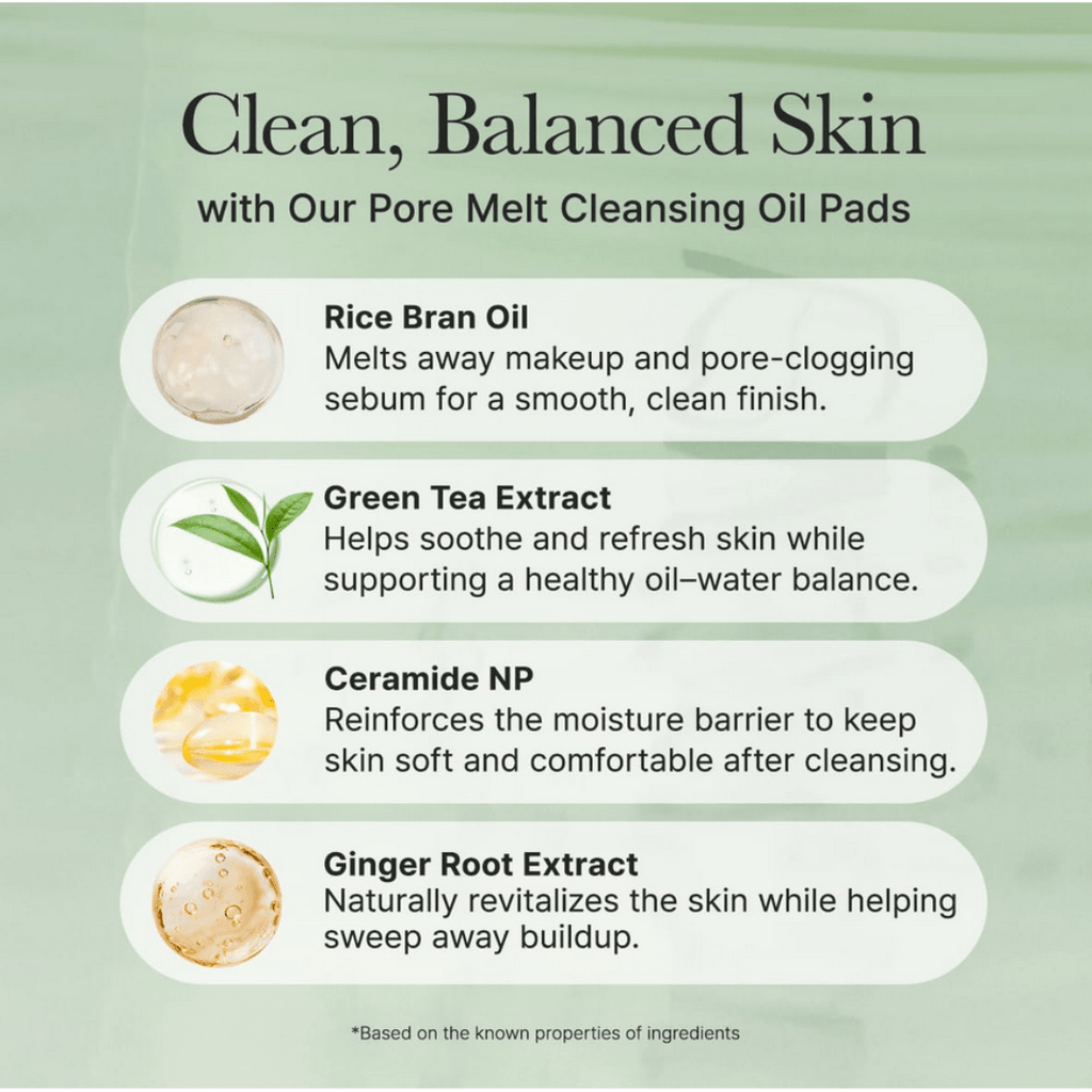 ArenciaARENCIA Pore Melt Cleansing Oil Pad 50eaMood Arabia