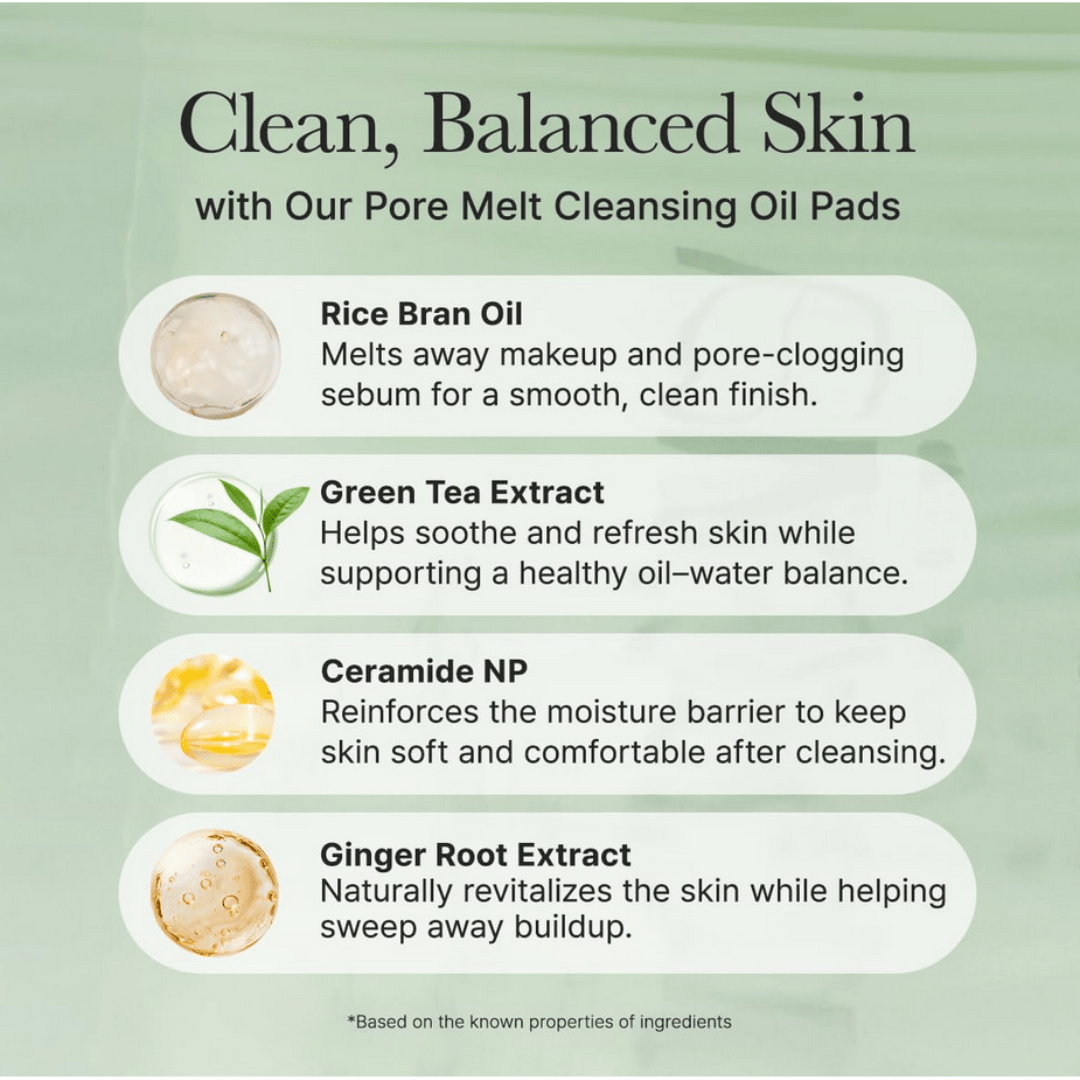 ArenciaARENCIA Pore Melt Cleansing Oil Pad 50eaMood Arabia