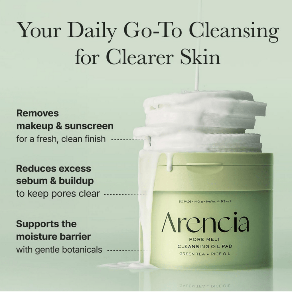 ArenciaARENCIA Pore Melt Cleansing Oil Pad 50eaMood Arabia