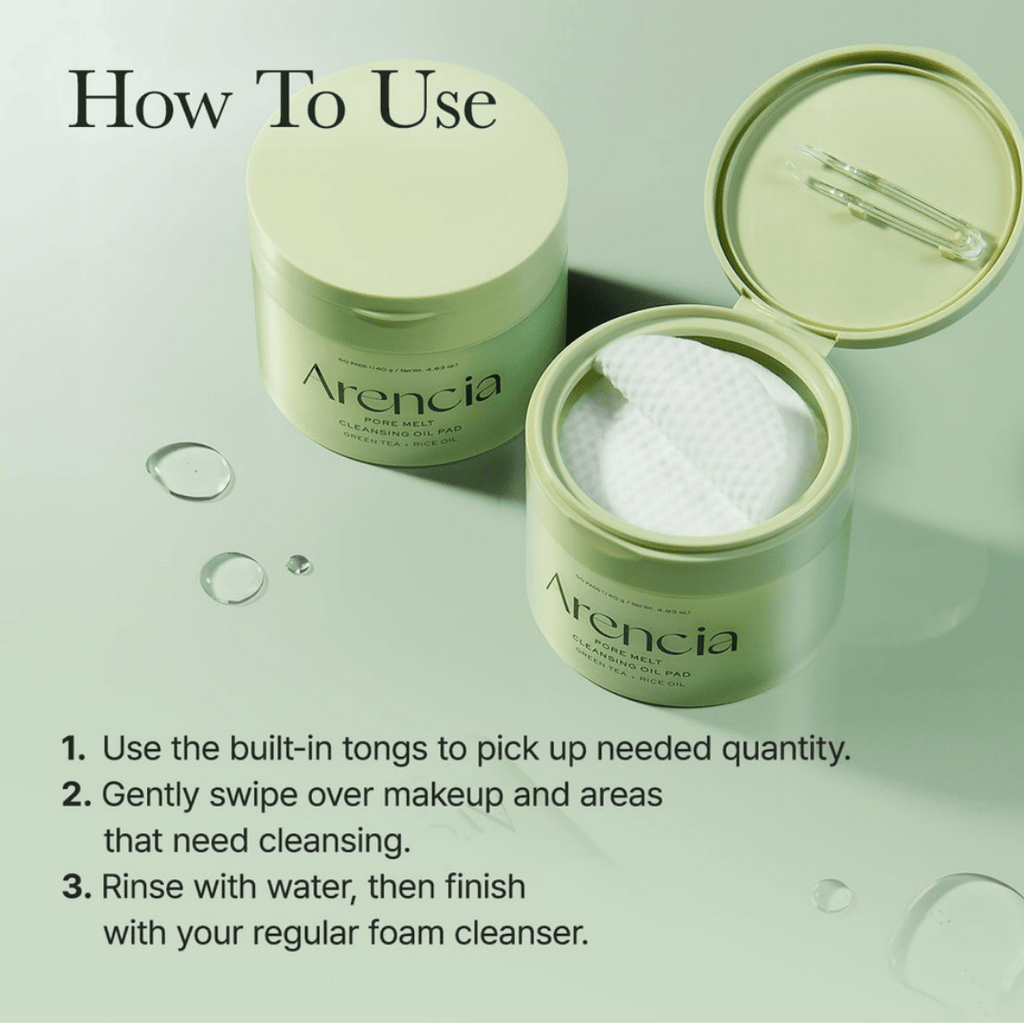 ArenciaARENCIA Pore Melt Cleansing Oil Pad 50eaMood Arabia