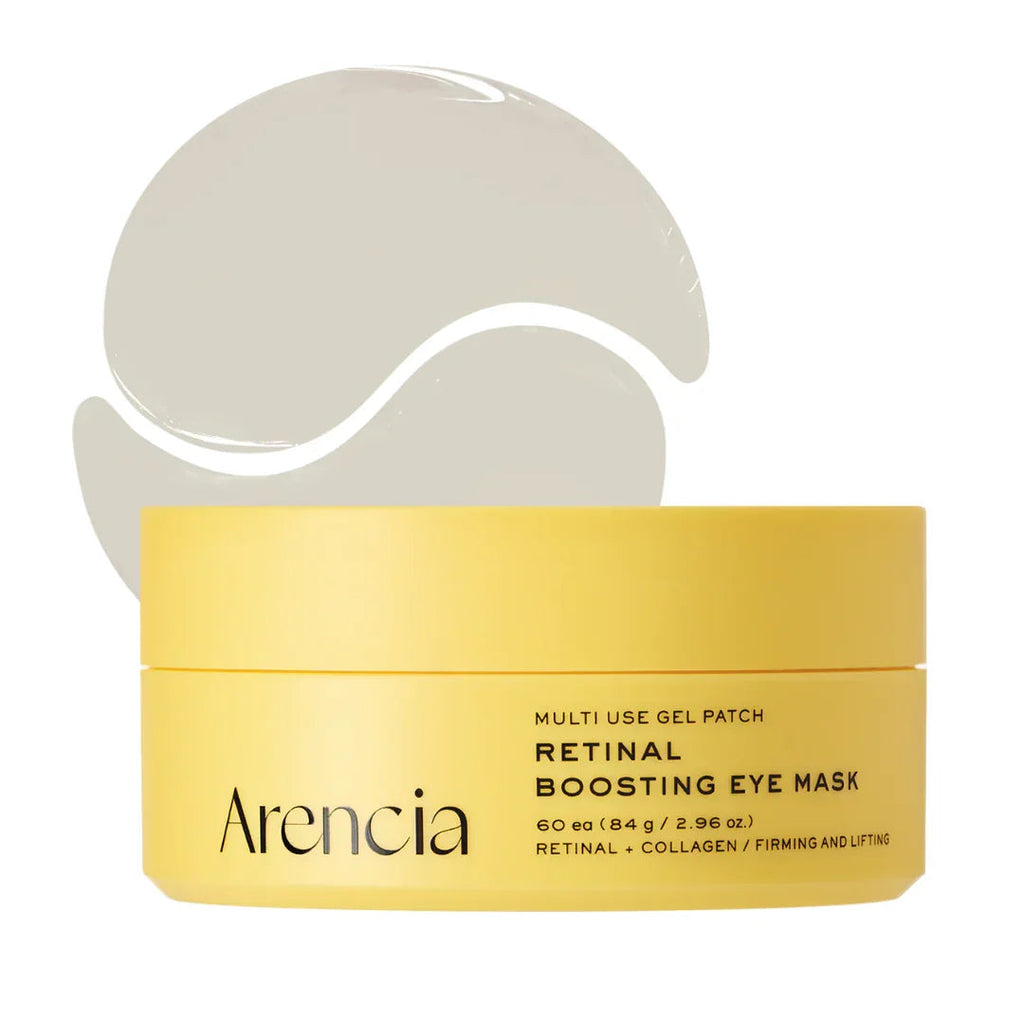 ArenciaRetinal Boosting Eye Mask Patch Retinal & Peptides 60 PachesMood Arabia