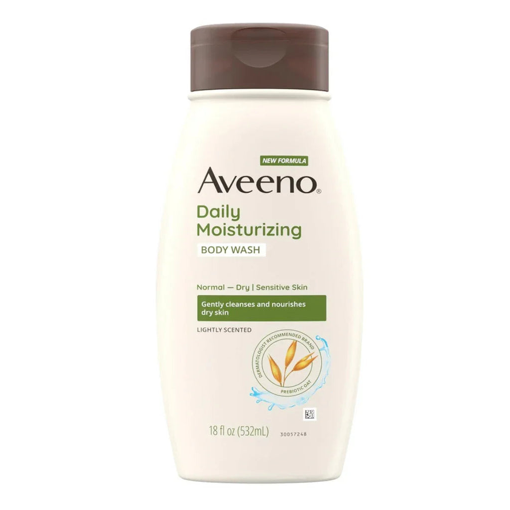 AveenoAveeno Daily Moisturizing Body Wash 532mlMood Arabia