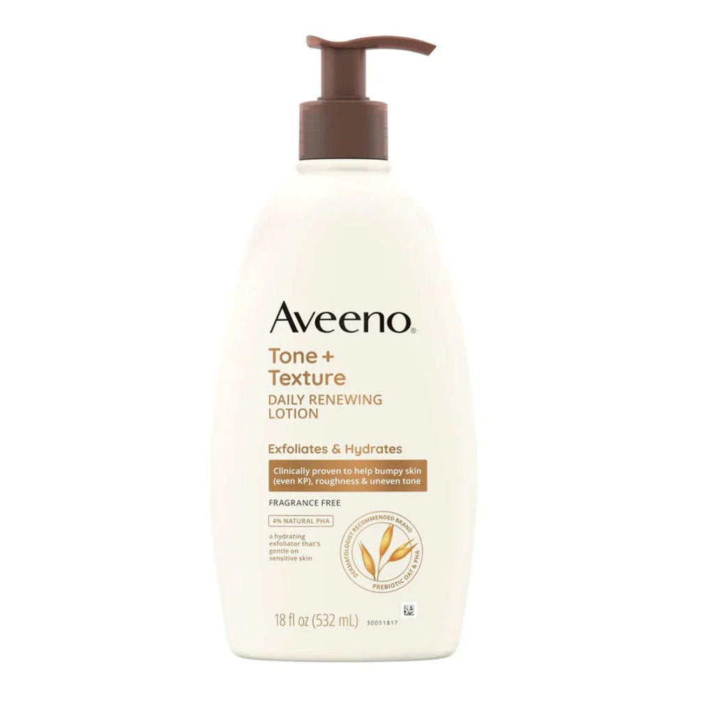 AveenoAveeno Tone + Texture Daily Renewing Body Lotion 532mlMood Arabia